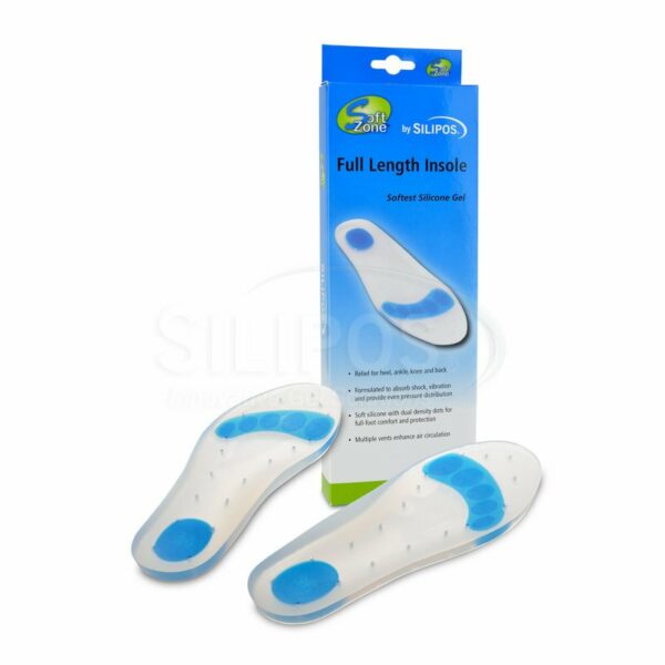 Silipos Softzone Full Length Insole