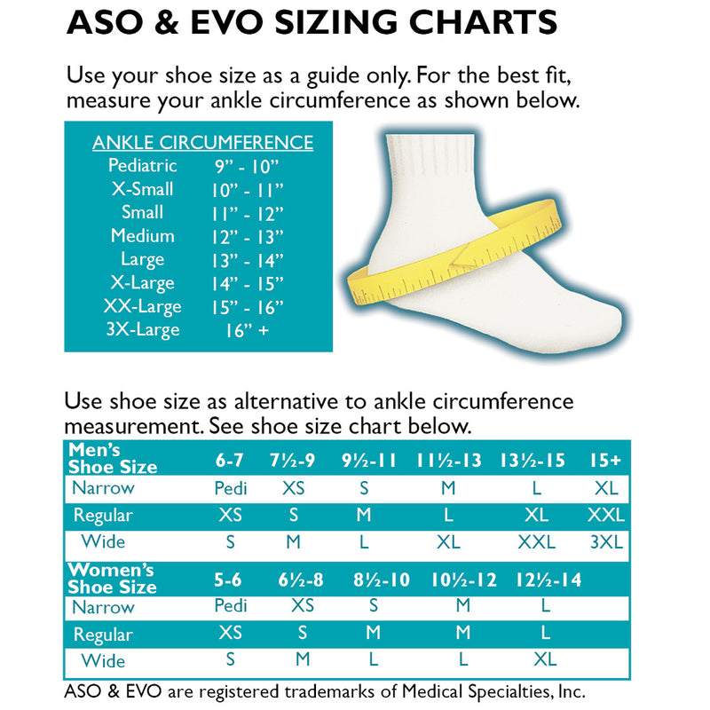 Med Spec EVO™ Ankle Stabilizer