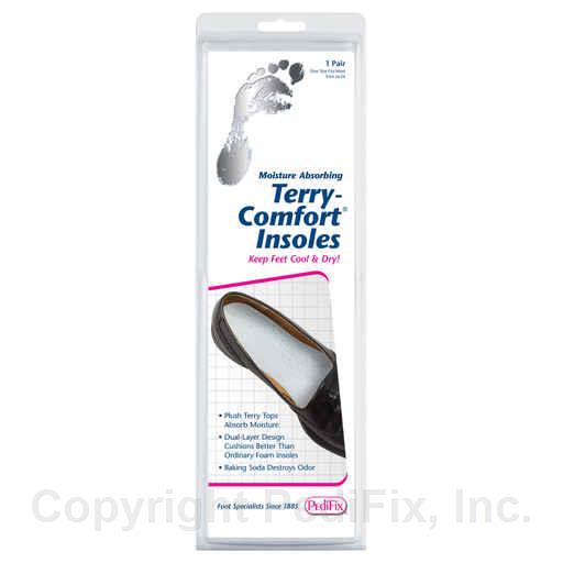 PediFix® SockLess® Terry Comfort® Insoles