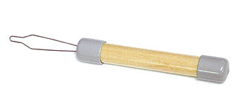 Kinsman Jumbo Loop Button Hook - Wood or Vinyl Handle