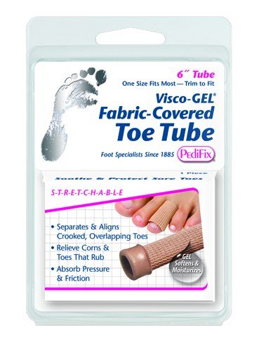 PediFix® Visco-GEL® Fabric-Covered Toe Tube