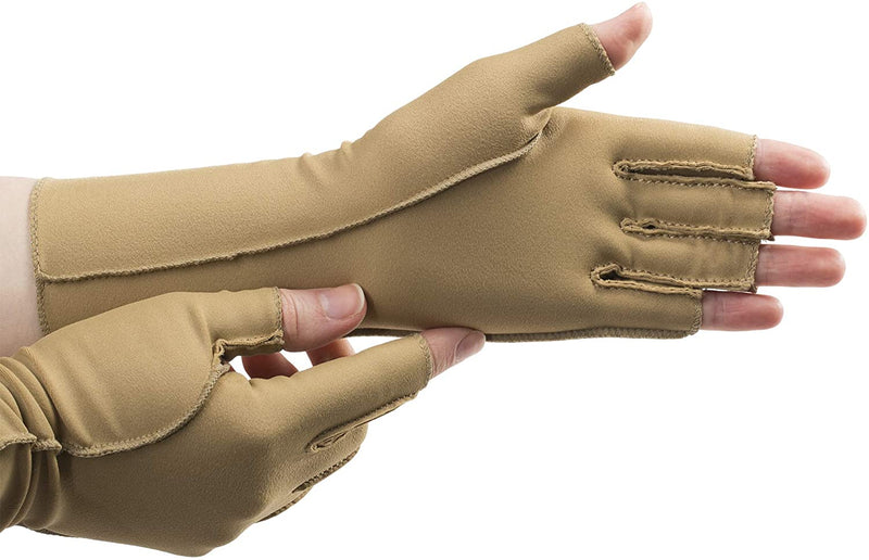Isotoner Therapeutic Gloves - Open Finger or Full Finger