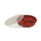 SP Ableware Partitioned Scoop Dish with Lid