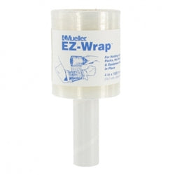 Mueller EZ Wrap 4" x 1000' Plastic Wrap w/ Handle