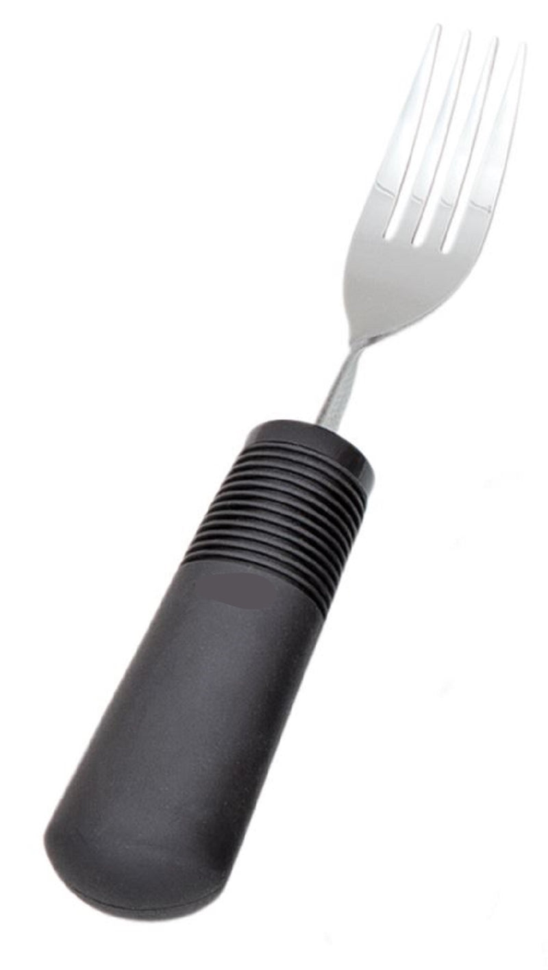 NorthCoast Big Grip Bendable Utensils Set of 5 :: bendable, large grip,  easy hold utensils