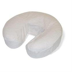 Poly Cotton Terry Face Cover