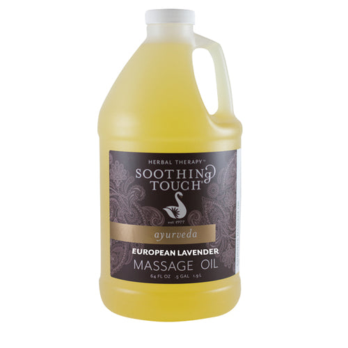 Soothing Touch European Lavender Massage Oil