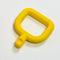 Chewy Tubes Mini Sensory Dipper, Yellow