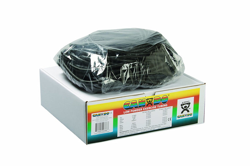 Cando Low Powder Exercise Tubing Rolls