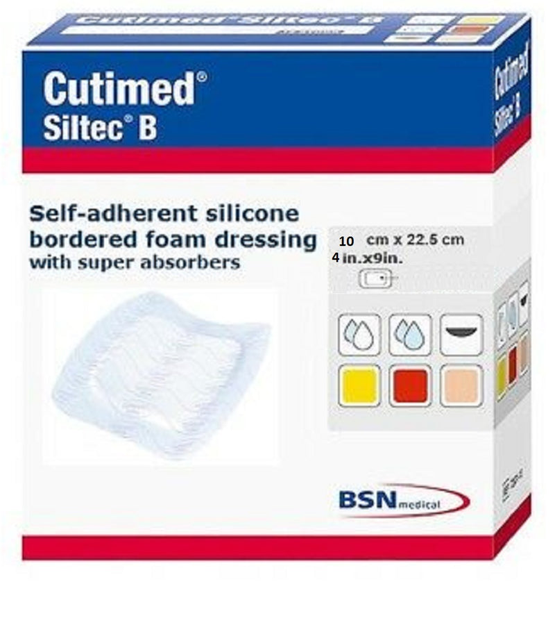 BSN Medical Cutimed Siltec B Silicone Foam Dressings