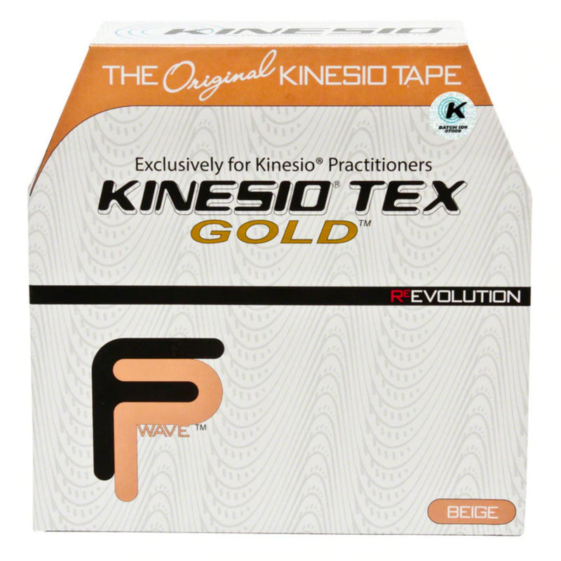 Kinesio Tex Gold Fp Tape Color: Black
