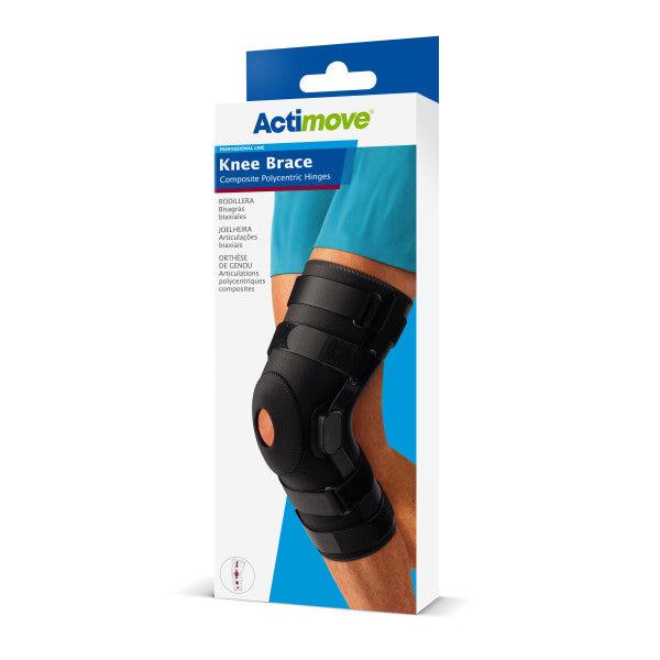 Actimove Knee Brace with Composite Polycentric Hinges