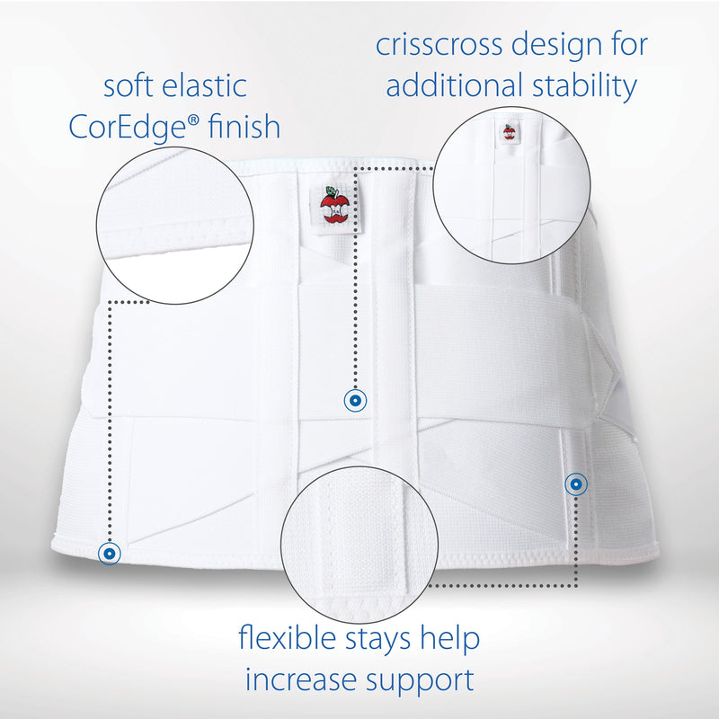 Core Products Dual Pull Elastic Crisscross Back Support