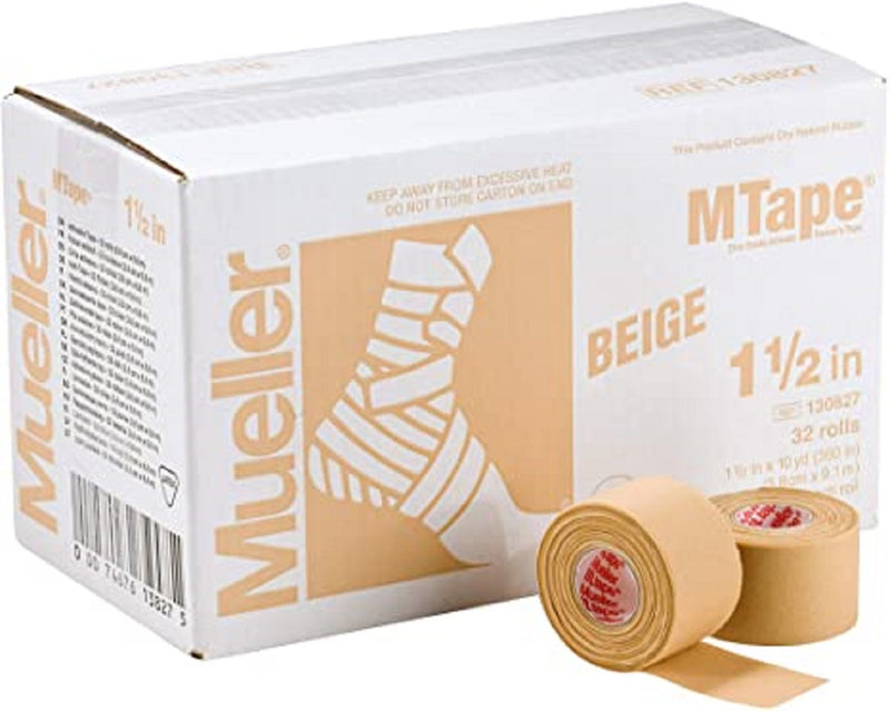 Mueller MTape Athletic Strapping Tape Beige (Free Shipping) – BodyHeal