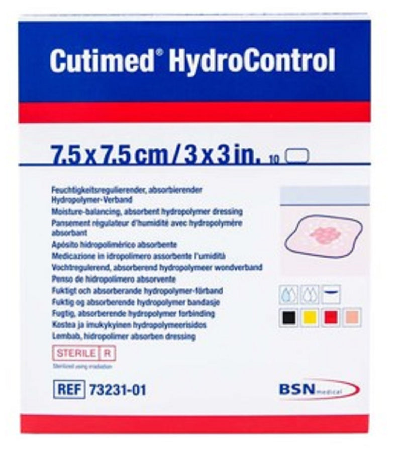 BSN Medical Cutimed HydroControl Hydropolymer Dressing