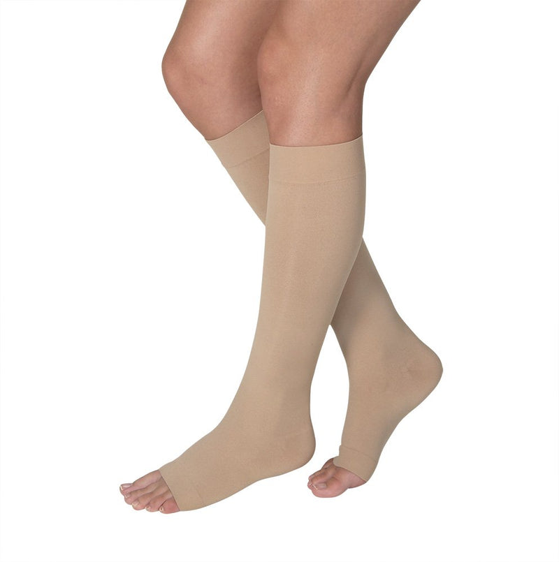 JOBST Opaque Knee High 20-30 mmHg Open Toe