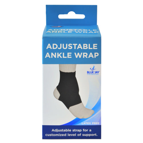Blue Jay Adjustable Ankle Wrap