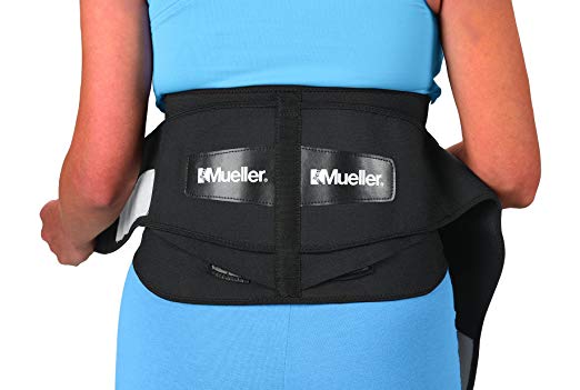 Mueller® Lumbar Back Brace w/ Removable Pad, Regular or Plus Sizes