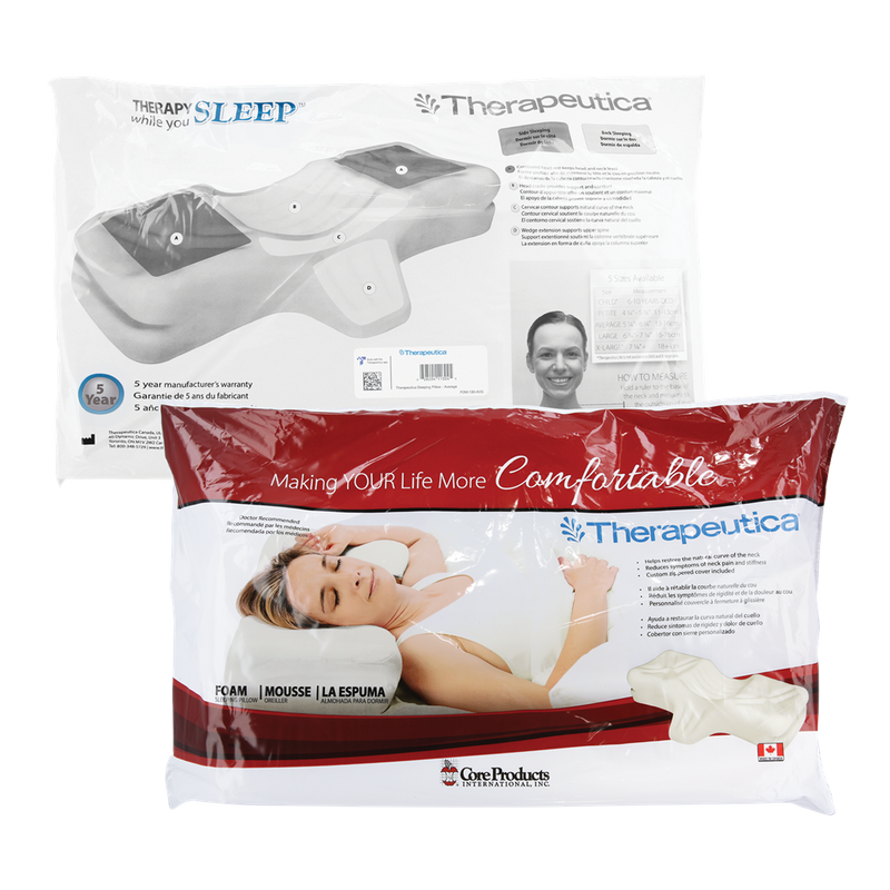 Therapeutic sleeping pillow best sale