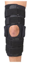 Gripper™ 16" Hinged Knee with CoolFlex (black) Range Of Motion Hinges
