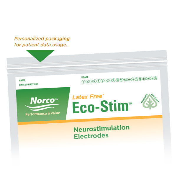 North Coast Medical Norco Eco-Stim Electrodes