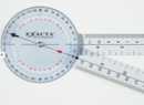 North Coast Medical Exacta Goniometer - 6 inch, 8 inch or 12 inch models