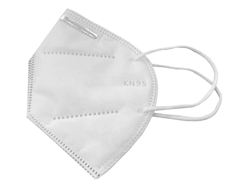KN95 Masks - 4 ply - Pack of 5 - Individually wrapped