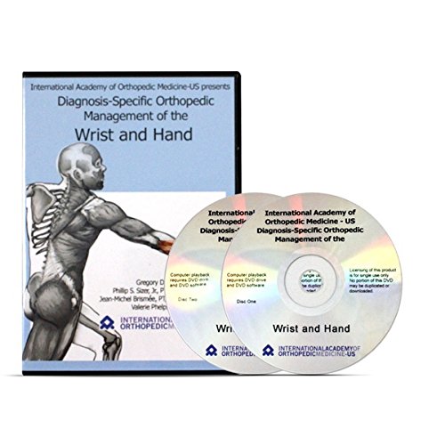 OPTP IAOM DVD - Management of the Wrist & Hand
