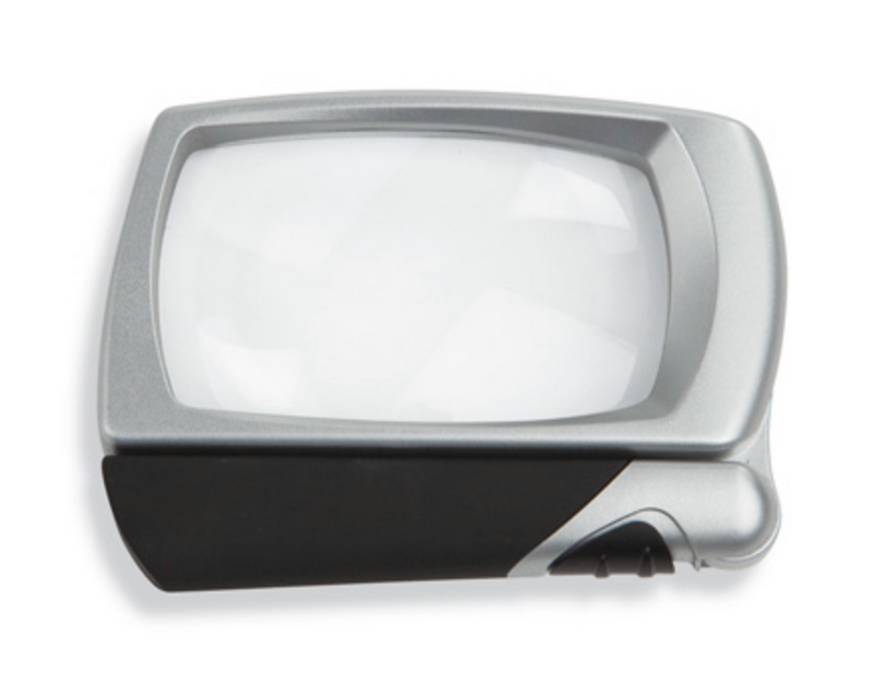 UltraOptix LED Lighted Folding Magnifier 3x