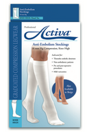 Activa Anti-Embolism 18mmHg Thigh High Closed Toe