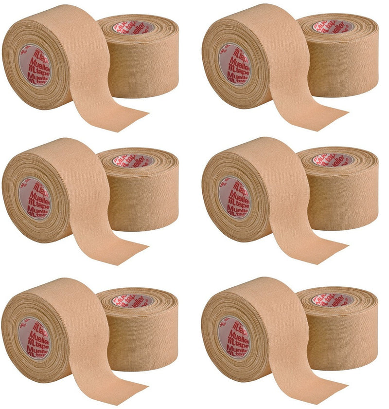 Mueller MTape Athletic Strapping Tape Beige (Free Shipping) – BodyHeal
