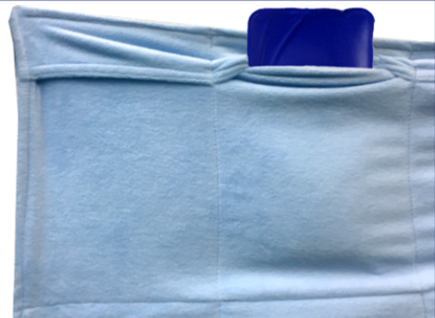 SkiL-Care Adjustable Weighted Blanket