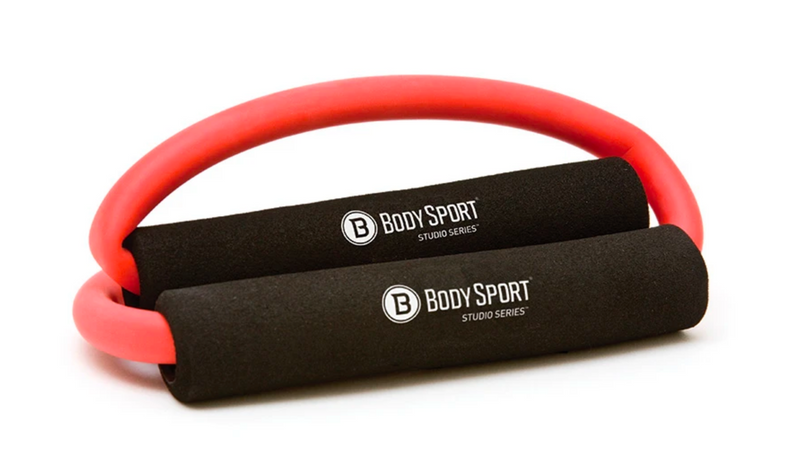 Body Sport Loop Exercise Tubing w/Foam Padding 24" Ring