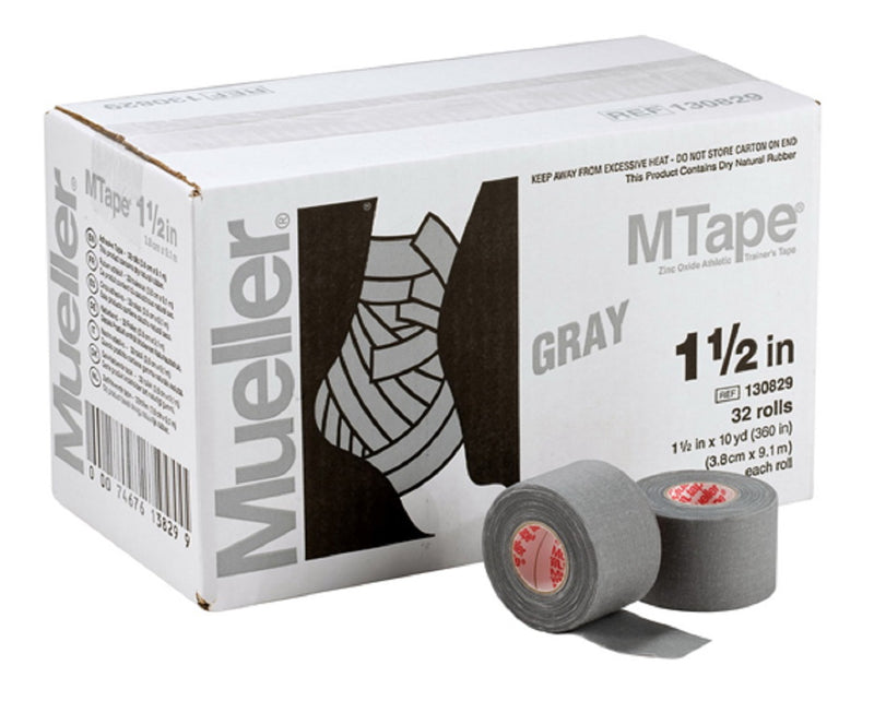 MTape Athletic Tape, Retail Packaging - 1.5 x 10 yd - Royal Blue