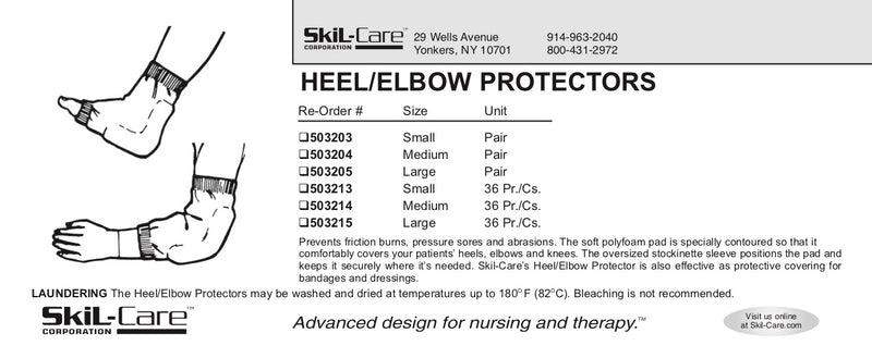 SkiL-Care Heel/Elbow Protector