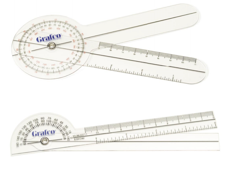 Graham Field Grafco Pocket Goniometer