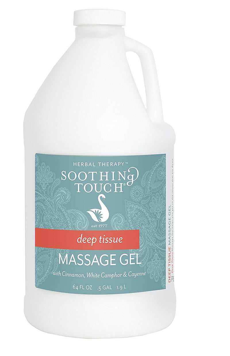 Soothing Touch Deep Tissue Massage Gel