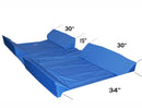 SkiL-Care 30° Full Body Bed Support System w/4 Attached Bolsters