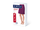 JOBST Women's Opaque Thigh High With Sensitive Top Band 20-30 mmHg Closed Toe