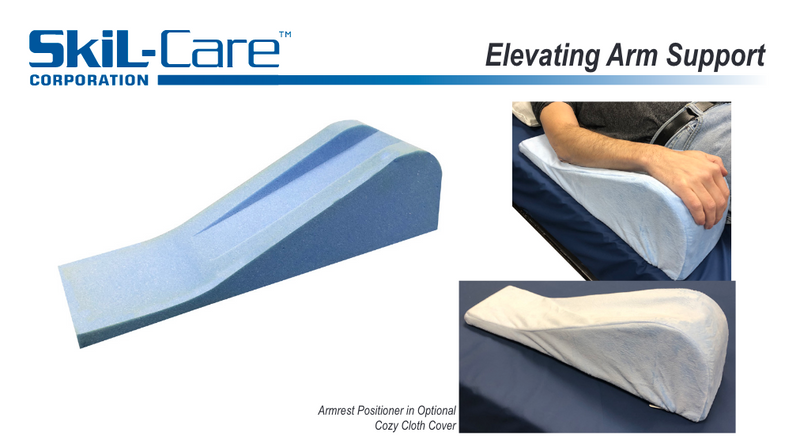 SkiL-Care Elevating Soft Foam Arm Support