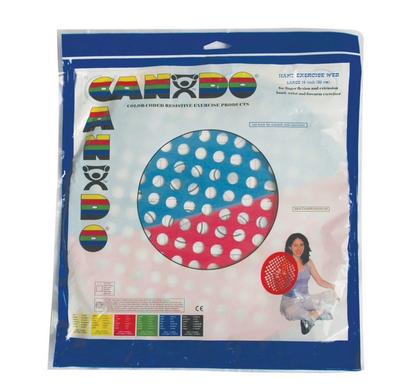 CanDo® Web Hand Exercisers - Low Powder