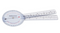 North Coast Medical Exacta Goniometer - 6 inch, 8 inch or 12 inch models