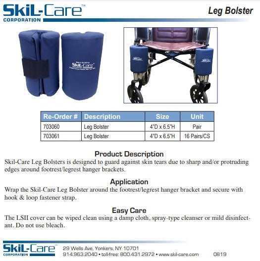 SkiL-Care Leg Bolster