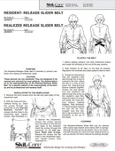 SkiL-Care Resident-Release Slider Belts