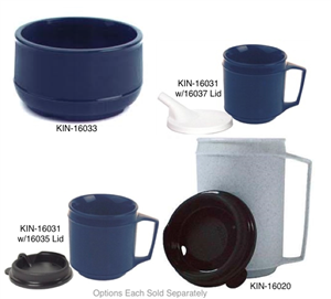 Kinsman Insulated Cup 8 oz or Mug 12 oz, Non-Weighted