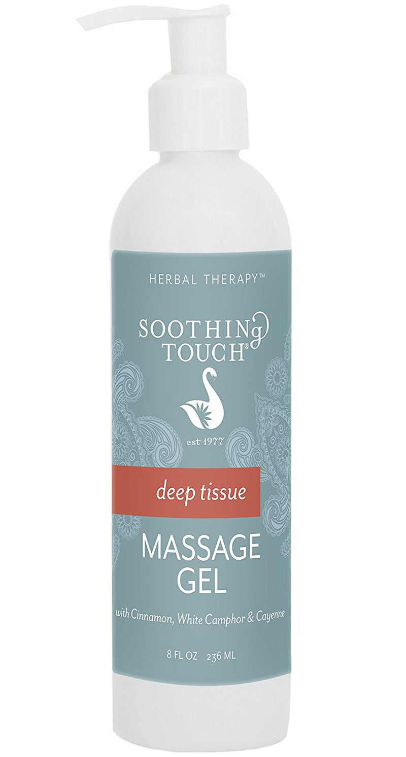 Soothing Touch Deep Tissue Massage Gel
