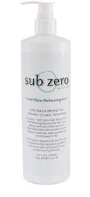 Sub-Zero Cat's Claw Cool Pain Relieving Gel Original, Clear