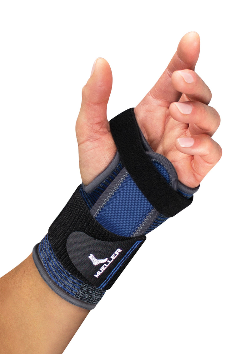 Mueller 3-in-1 Reversible Wrist Brace – The Therapy Connection