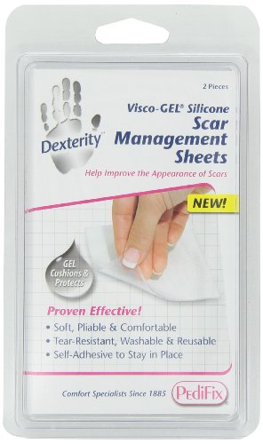PediFix Visco-GEL Silicone Scar Management Sheets