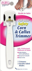 PediFix Pedi-quick Safety Corn and Callus Trimmer, 1 Count